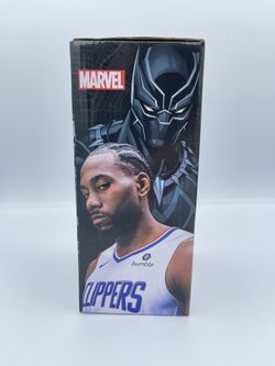 Kawhi Leonard Black Panther Bobblehead LA Clippers Marvel Giveaway for Sale in Long Beach CA OfferUp
