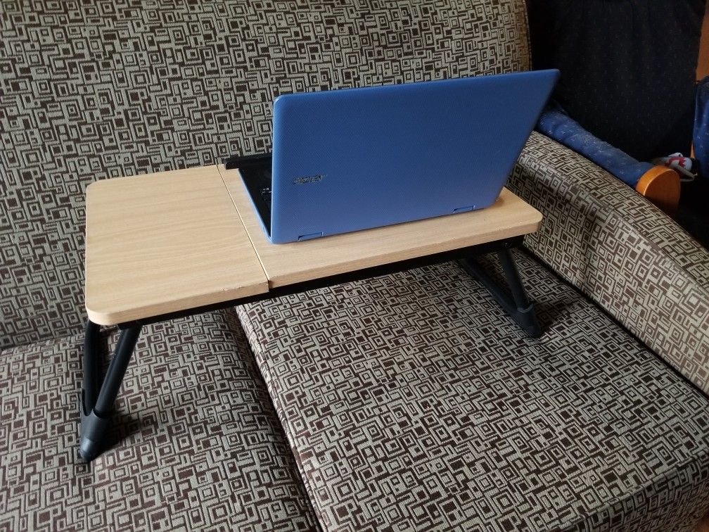 laptop table Bed