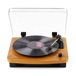 Musitrend Turntable  W, Speakers Pre Amp 