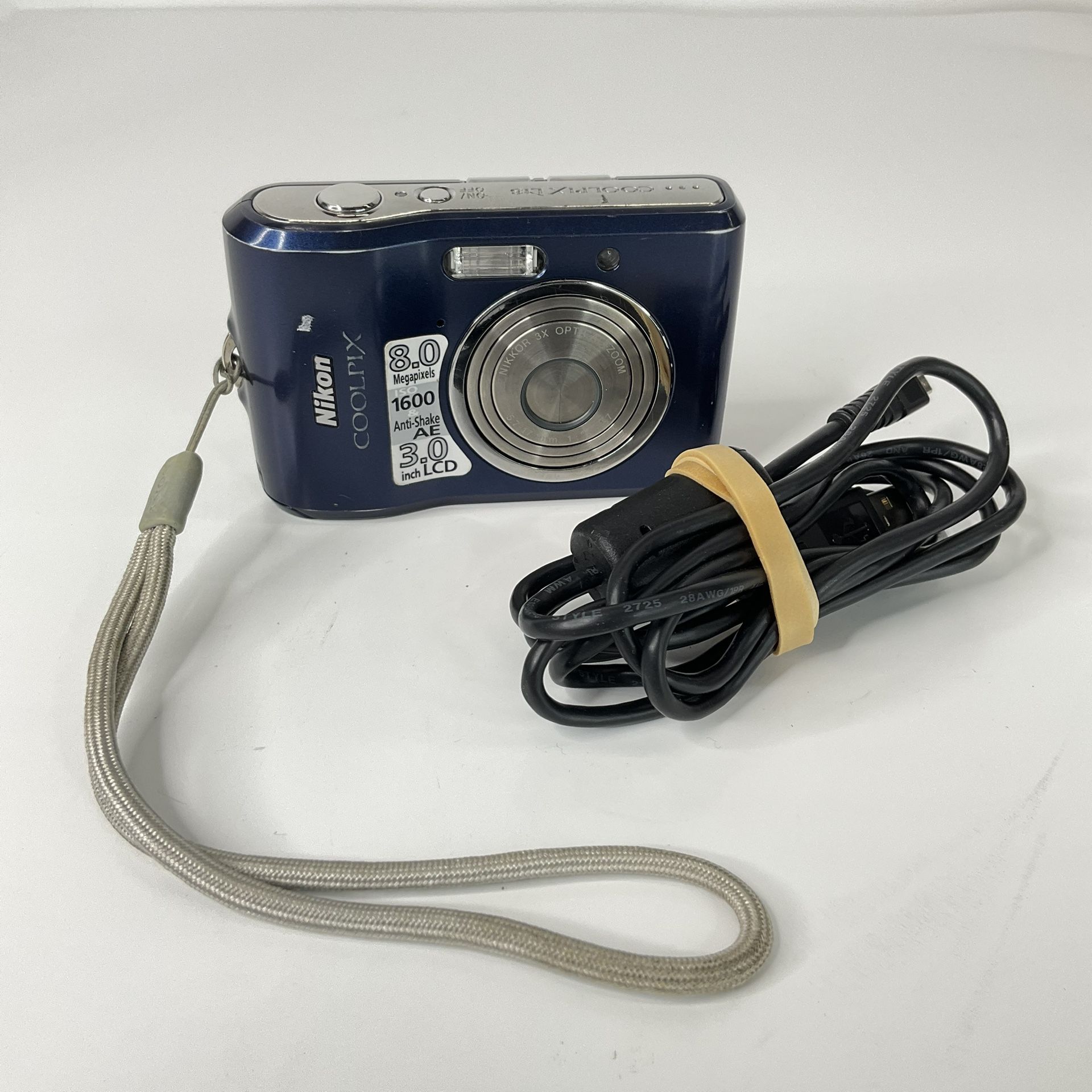 Nikon Coolpix L18 3X Optical Zoom Digital Camera