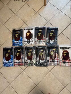 BAPE SHIRTS MENS BRAND NEW