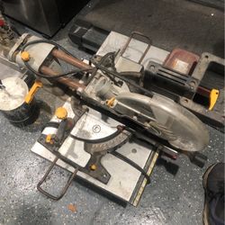 Power Tool Miter Saw