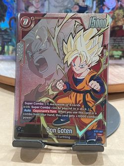 Dragon Ball Son Goten - ST01-007 Alternate Art - Story Booster 01