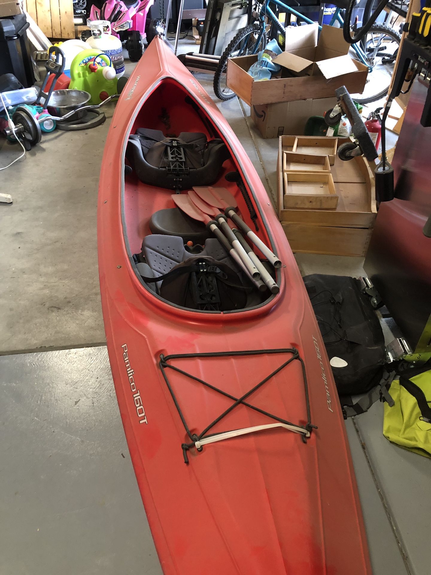Wilderness Systems Pamlico 160T Tandem Kayak
