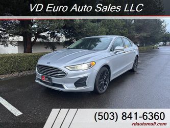 2019 Ford Fusion
