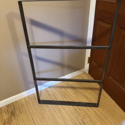 Solid Carbon Steel Pot Rack – 36” x 20.5”