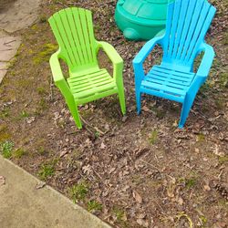 Prices firm... Two children's at around that chairs