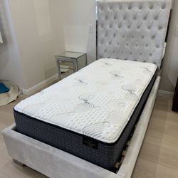 TWIN Bed And Mattress