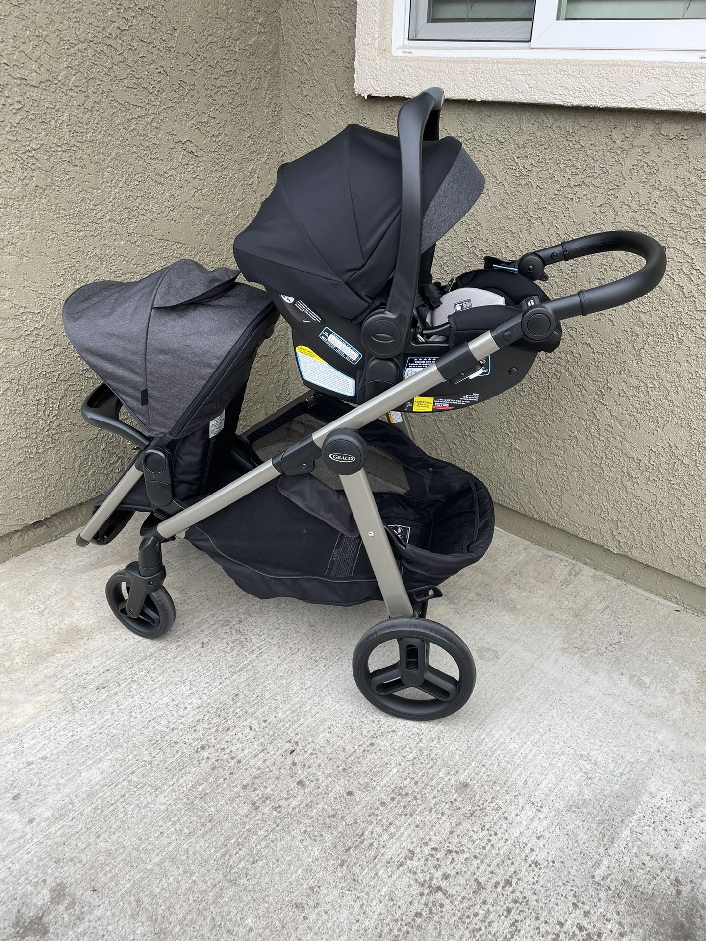 Double Stroller