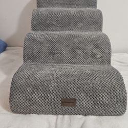 New cushioned, foam pet stairs