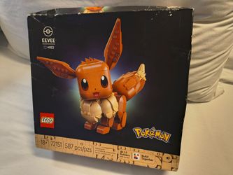 LEGO Pokemon EVOLI  72151 – New Sealed 587-Piece 18+ Set – Damaged Box, Great Builder Deal