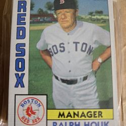 1984 TOPPS 35 Card Baseball Mystery Lot