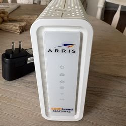Arris SURFboard SBG6700-AC Wireless Cable Modem Gateway.
