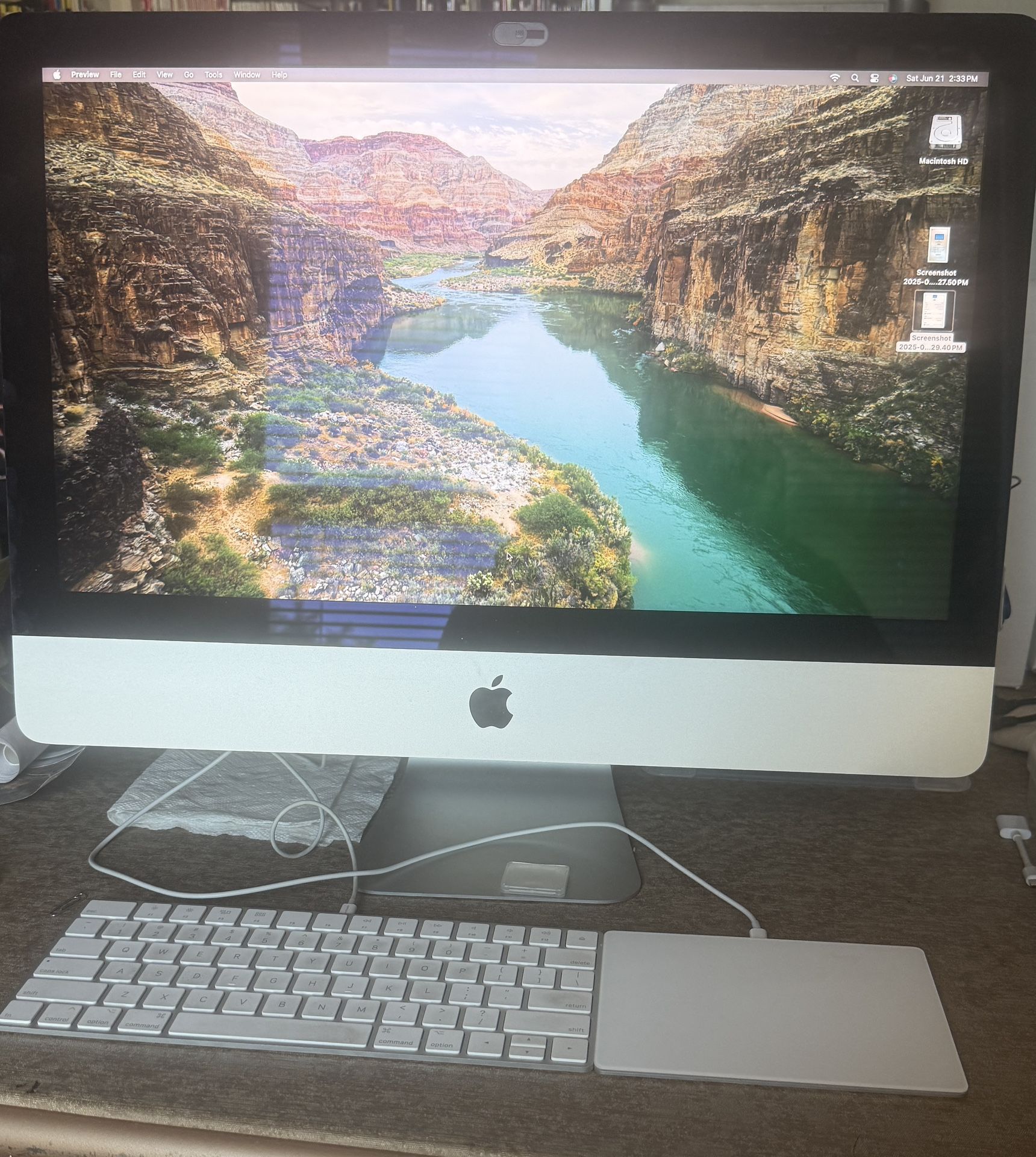 iMac 21.5 Inch Intel Core i3 2019