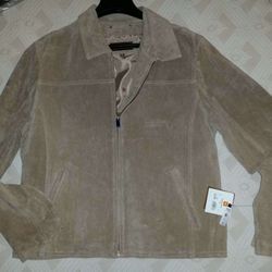 Leather jacket By Wilsons Leather.   New w/tags Christmas BARGAIN $55 
