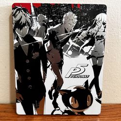 Persona 5 PS4 Steelbook Edition 