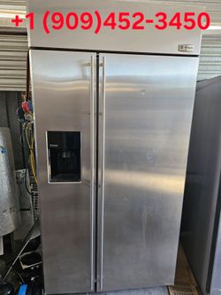 GE Monogram Stainless Steel Refrigerator