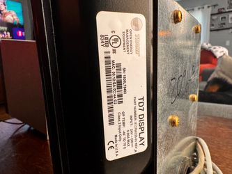 Trane TD7 Display Open Energy Management