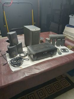 Sony home receiver and surround sound