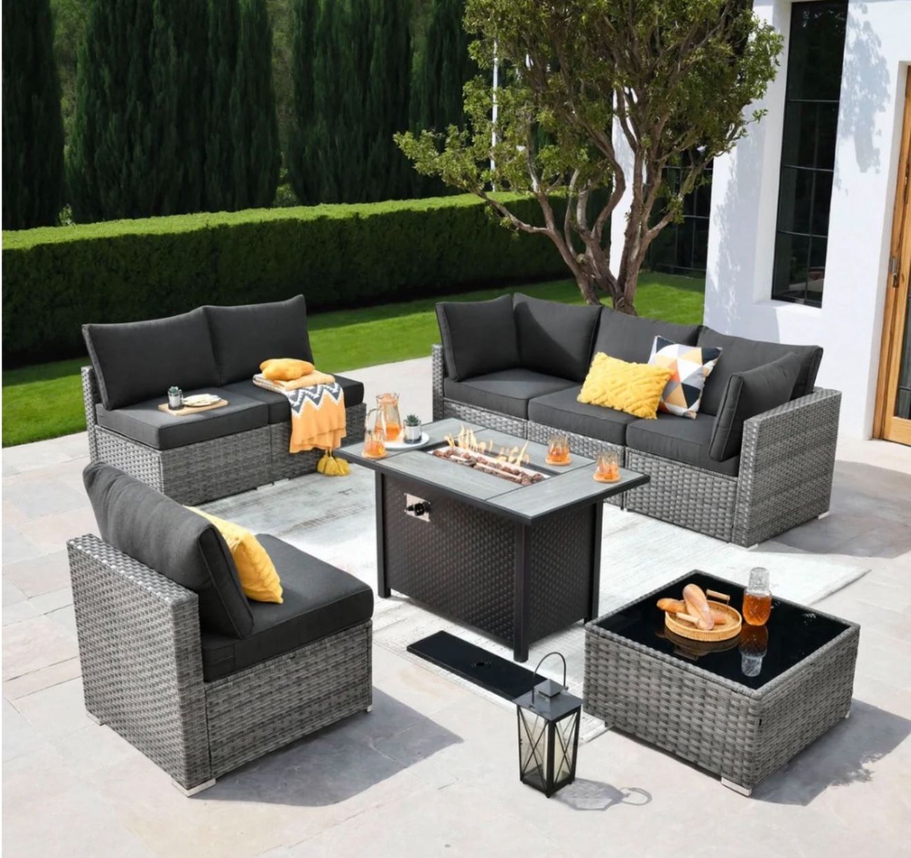 Brand New Patio Outdoor Furniture Set