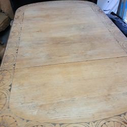 Vintage Table and Chairs 