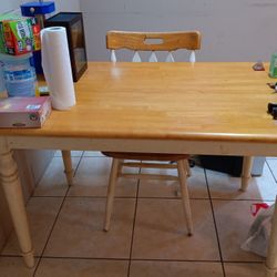 Table And Chair