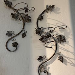 Metal Wine Bottle Holder 