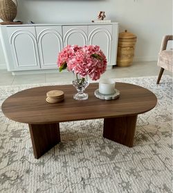 Real wood table