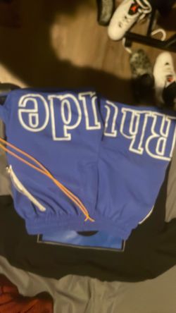 Rhude shorts and t shirt set