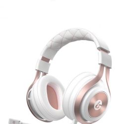 LucidSound LS35X Rose Gold Direct Connect Wireless Gaming Headset for Xbox One