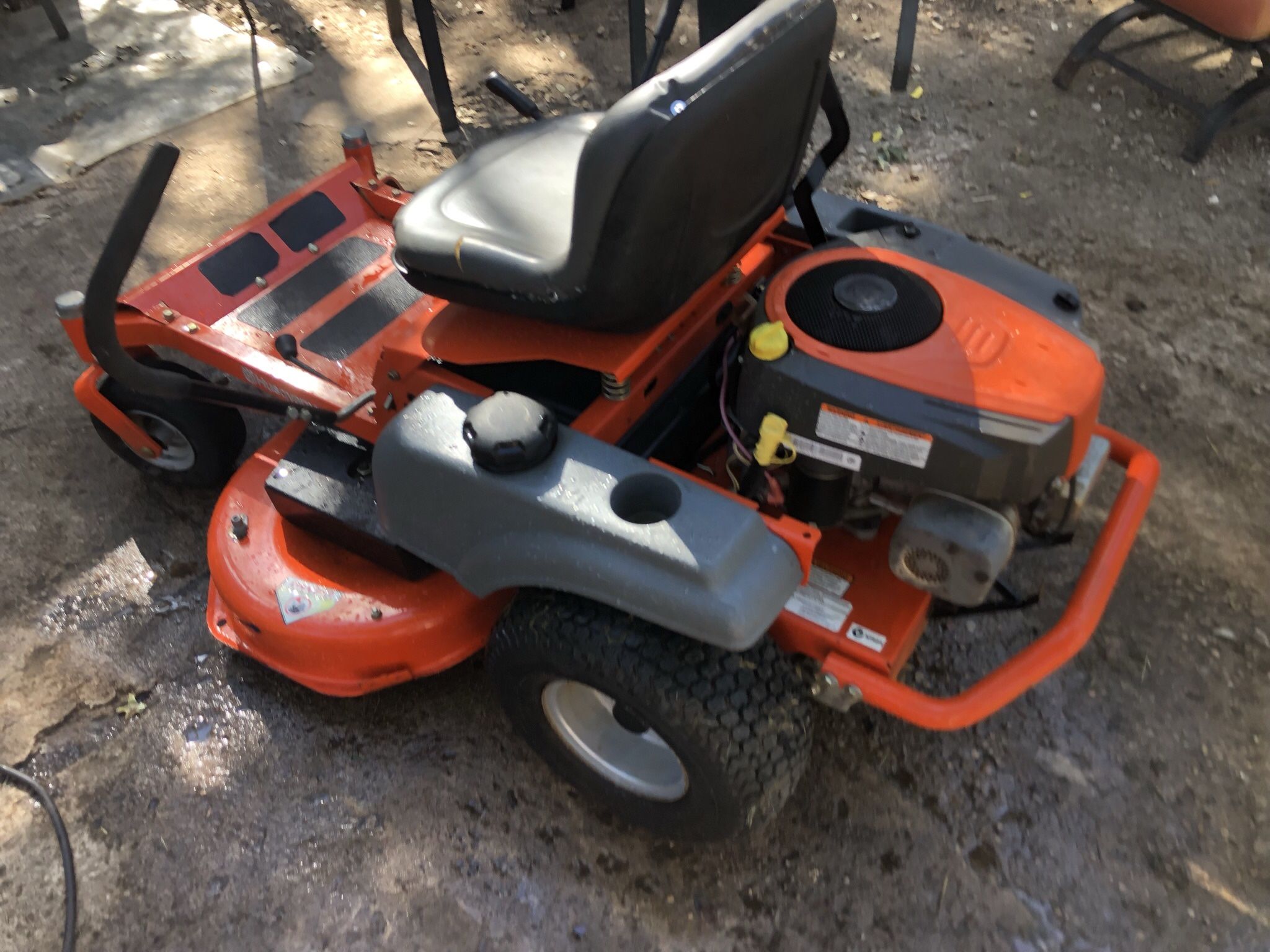 Husqvarna RZ4219 Zero Turn Riding Lawn Mower 19.5hp for Sale in Austin TX OfferUp