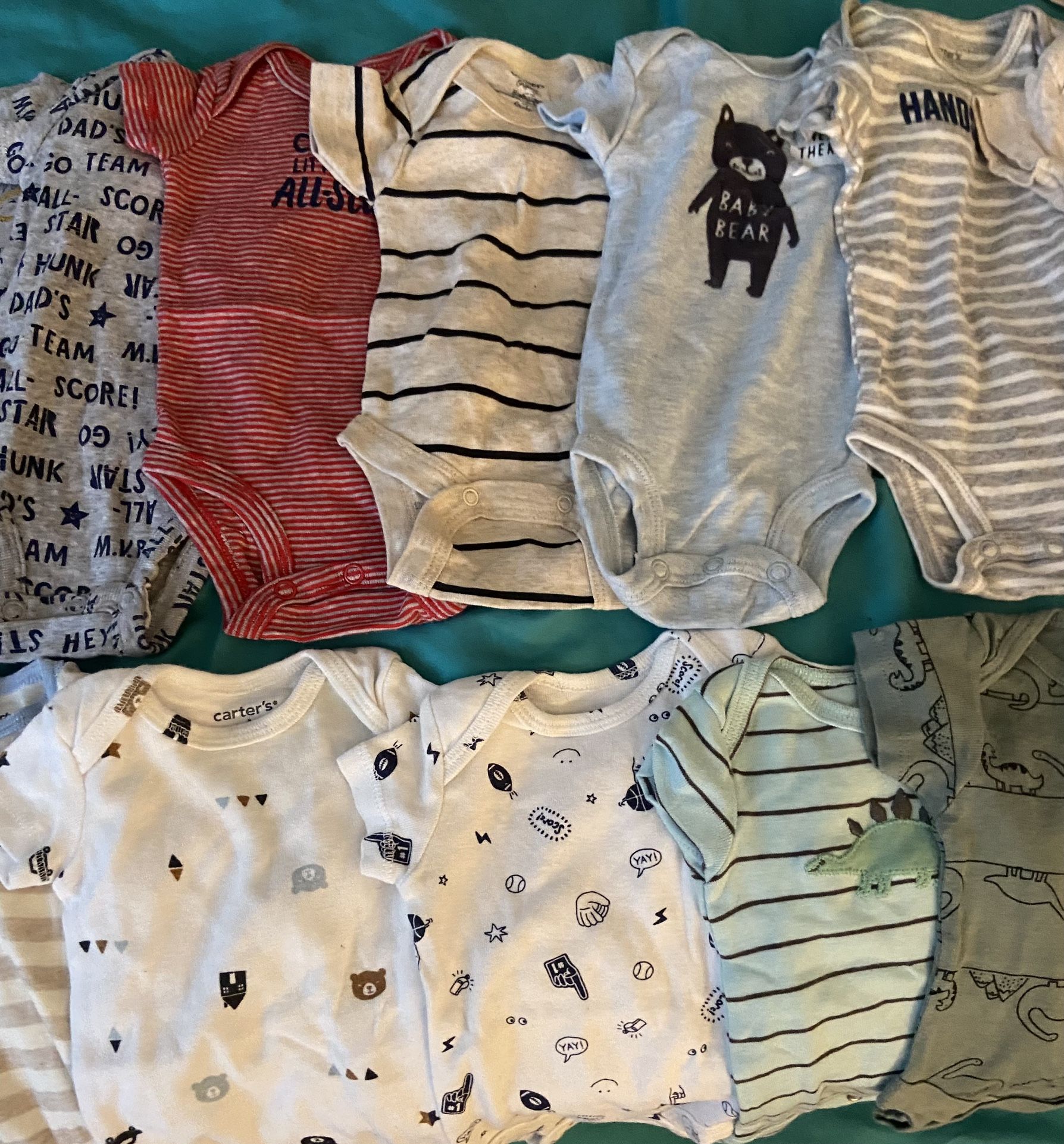 NB Boys NB/0-3 Bundle