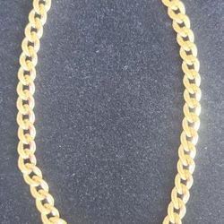 Vintage NAPIER Chain Necklace, 15"