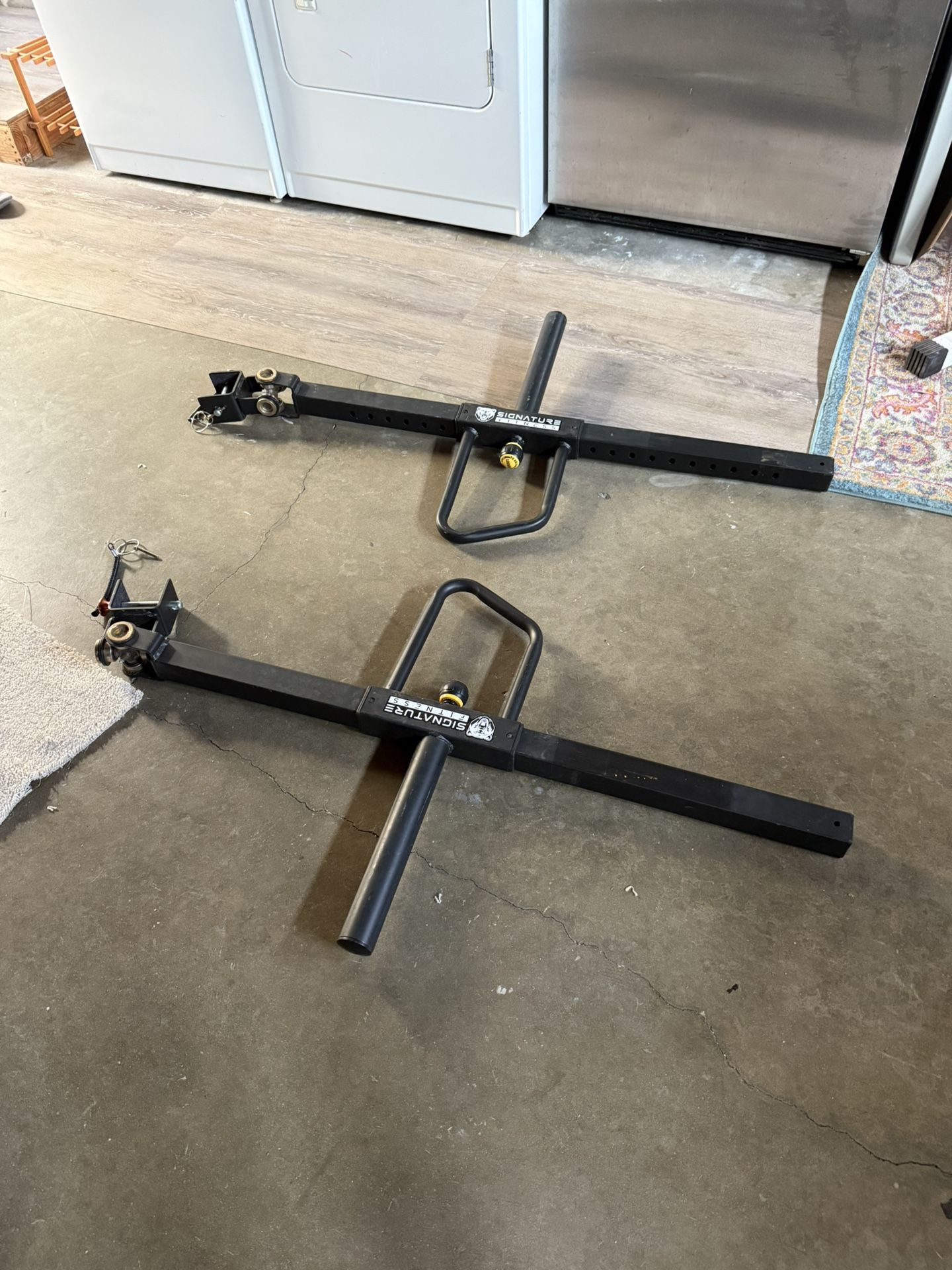 Signature Fitness Lever Arms