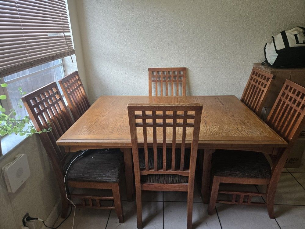 Dining Room Table