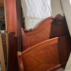 King Bed Frame And Mattress