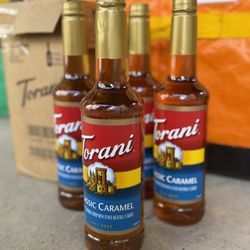 Torani Syrup, Classic Caramel