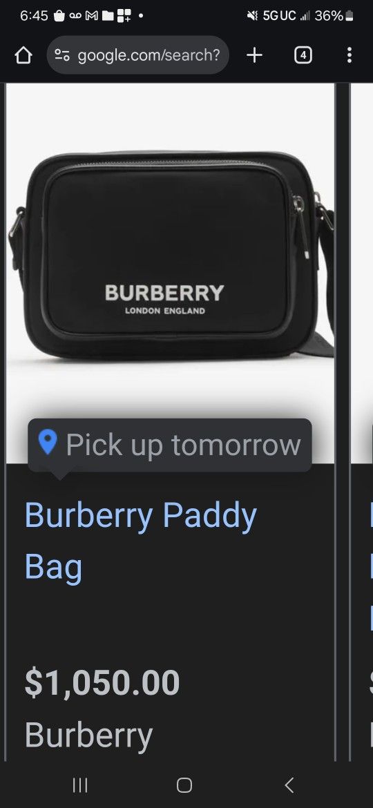 Burberry Crossbody Bag