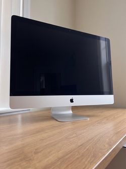 iMac i7 16GB 4.2GHz SSD 2TB 2017 Apple 27" 5K Fusion Near MT 8GB GPU