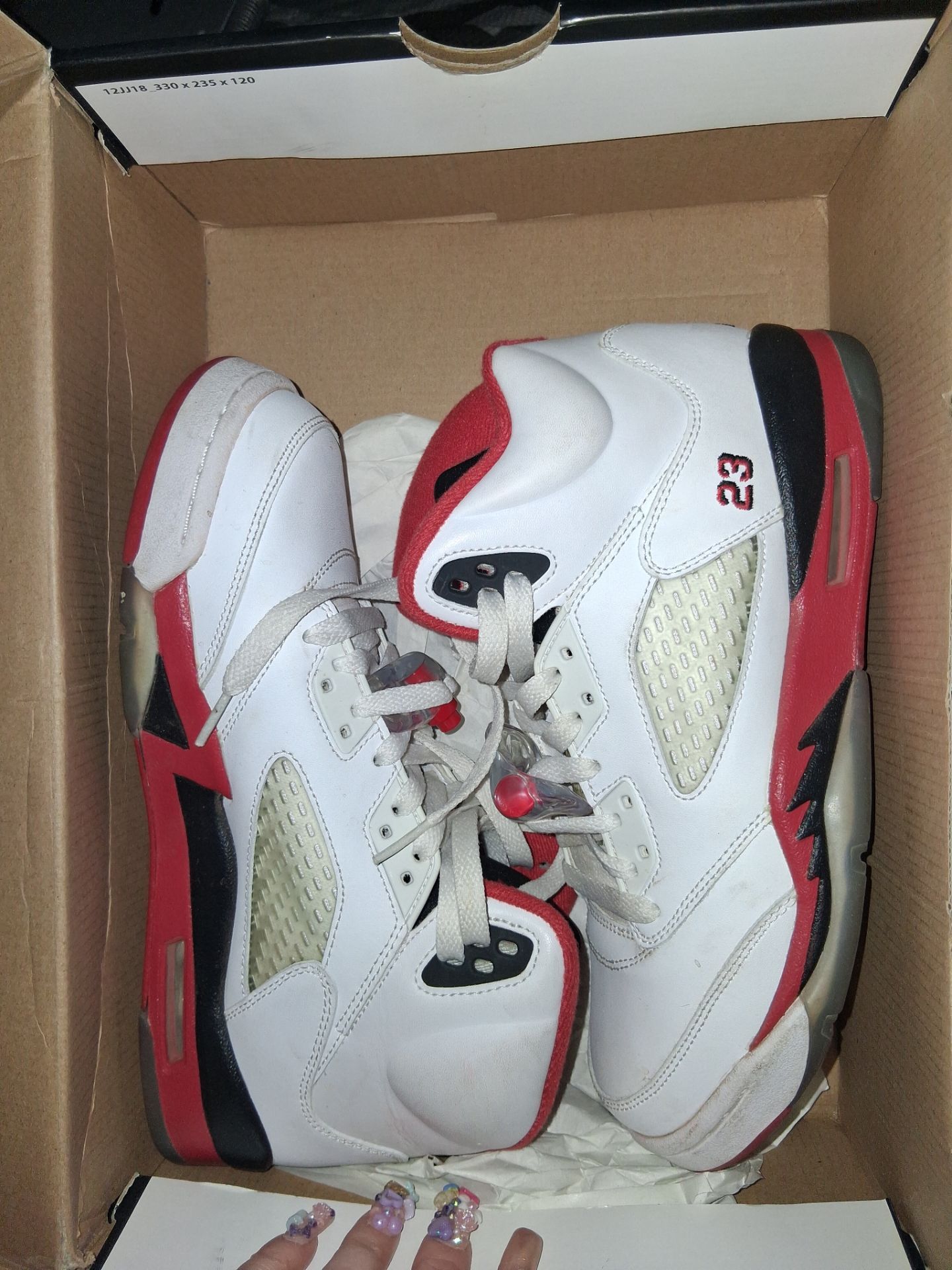 Retro Jordan's