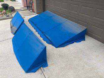 Three Beautiful Heavy Duty Window Awning All For $300