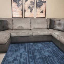 Ashley Furniture Sectional Couch + FREE DELIVERY