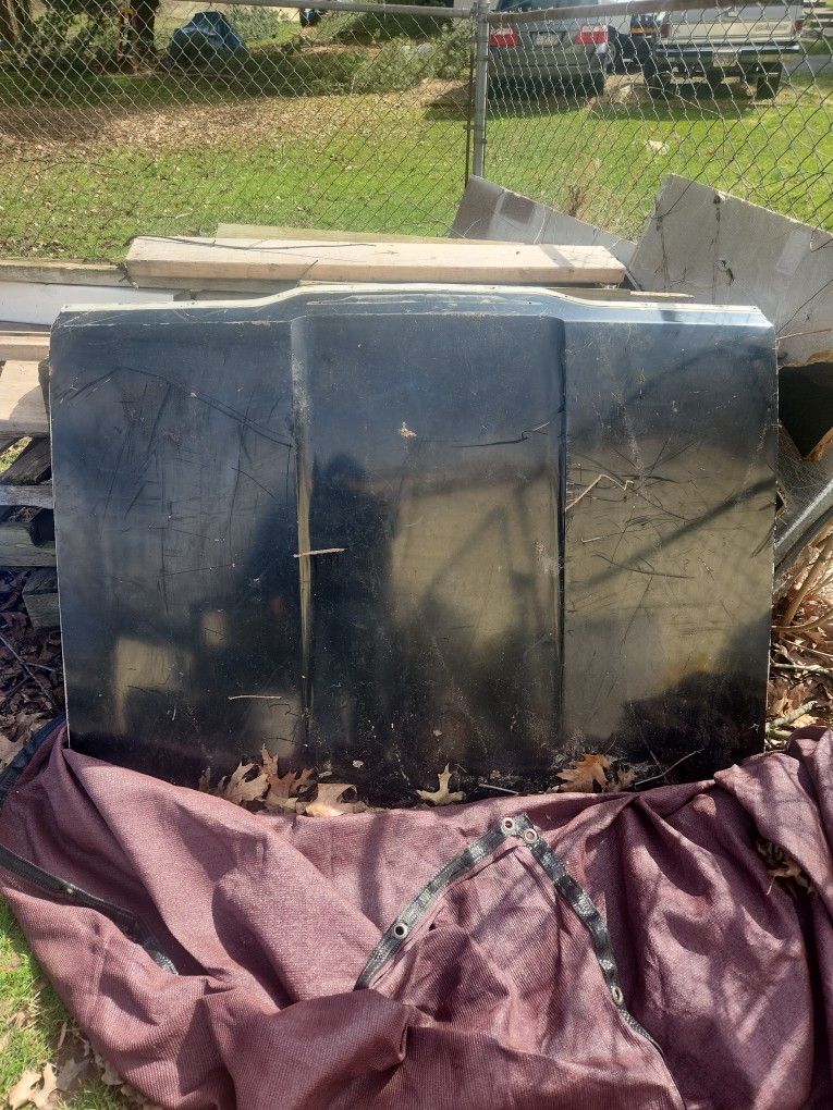 64 Impala Trunk Lid