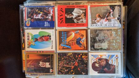 Michael Jordan ultimate card collection