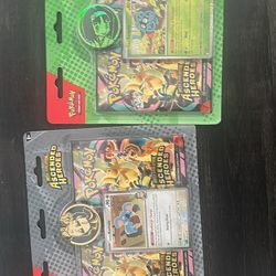 New Pokemon TCG Ascended Heroes Blister Packs
