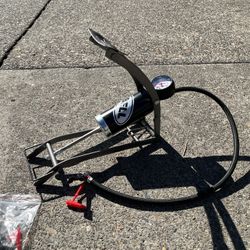 Bell Tire Foot Pump