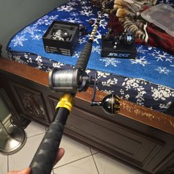 Custom Bottom Rod Combo 