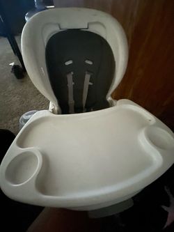 Baby High Chair with Tray