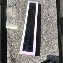 Pink Wall Decor And Baby Seat