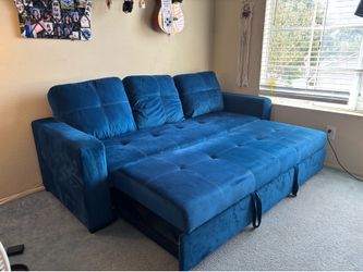 Loveseat Futon $100